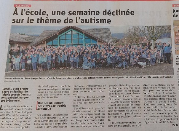 2 avril #Tousenbleu