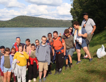 camping dans le jura