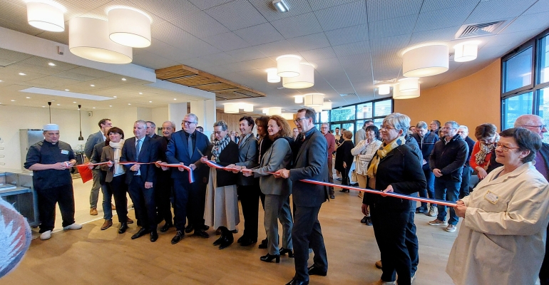 Inauguration de l'ESAT du Champ Dunand