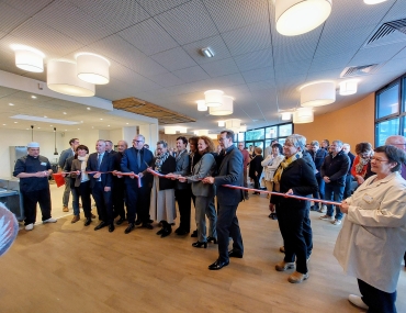 Inauguration de l'ESAT du Champ Dunand