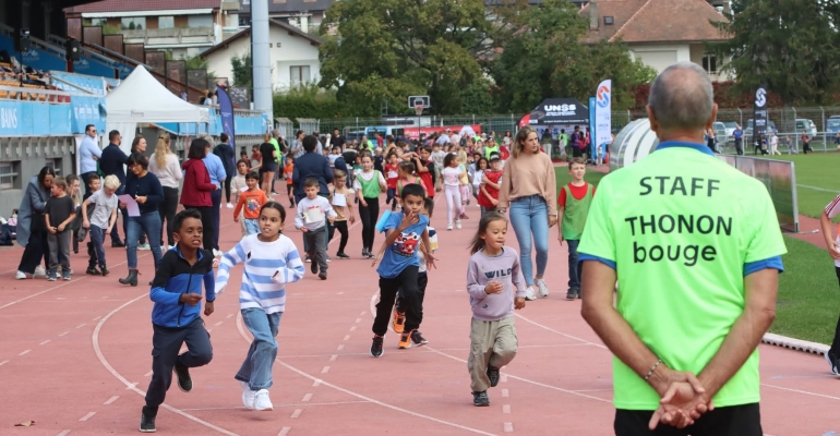 Thonon Bouge pour le sport adapté