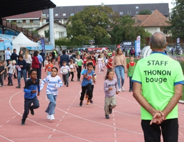Thonon Bouge pour le sport adapté