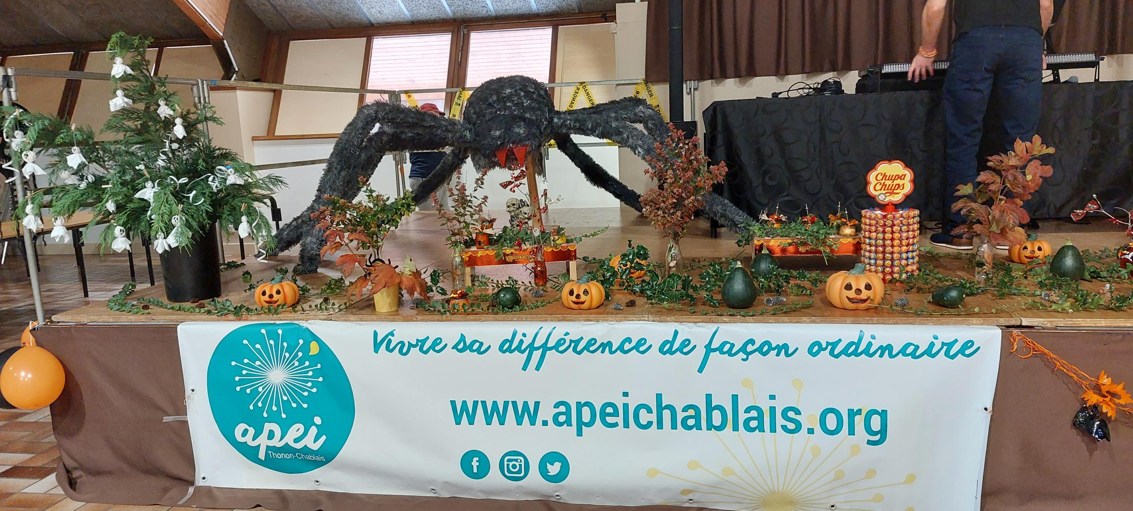 26 octobre : repas dansant Halloween