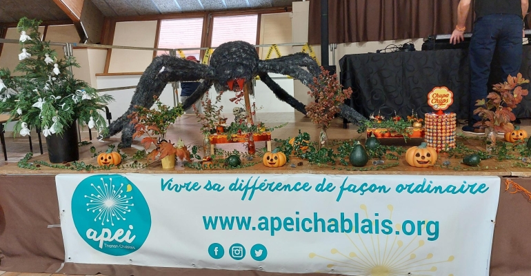 26 octobre : repas dansant Halloween