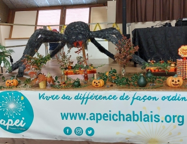 26 octobre : repas dansant Halloween