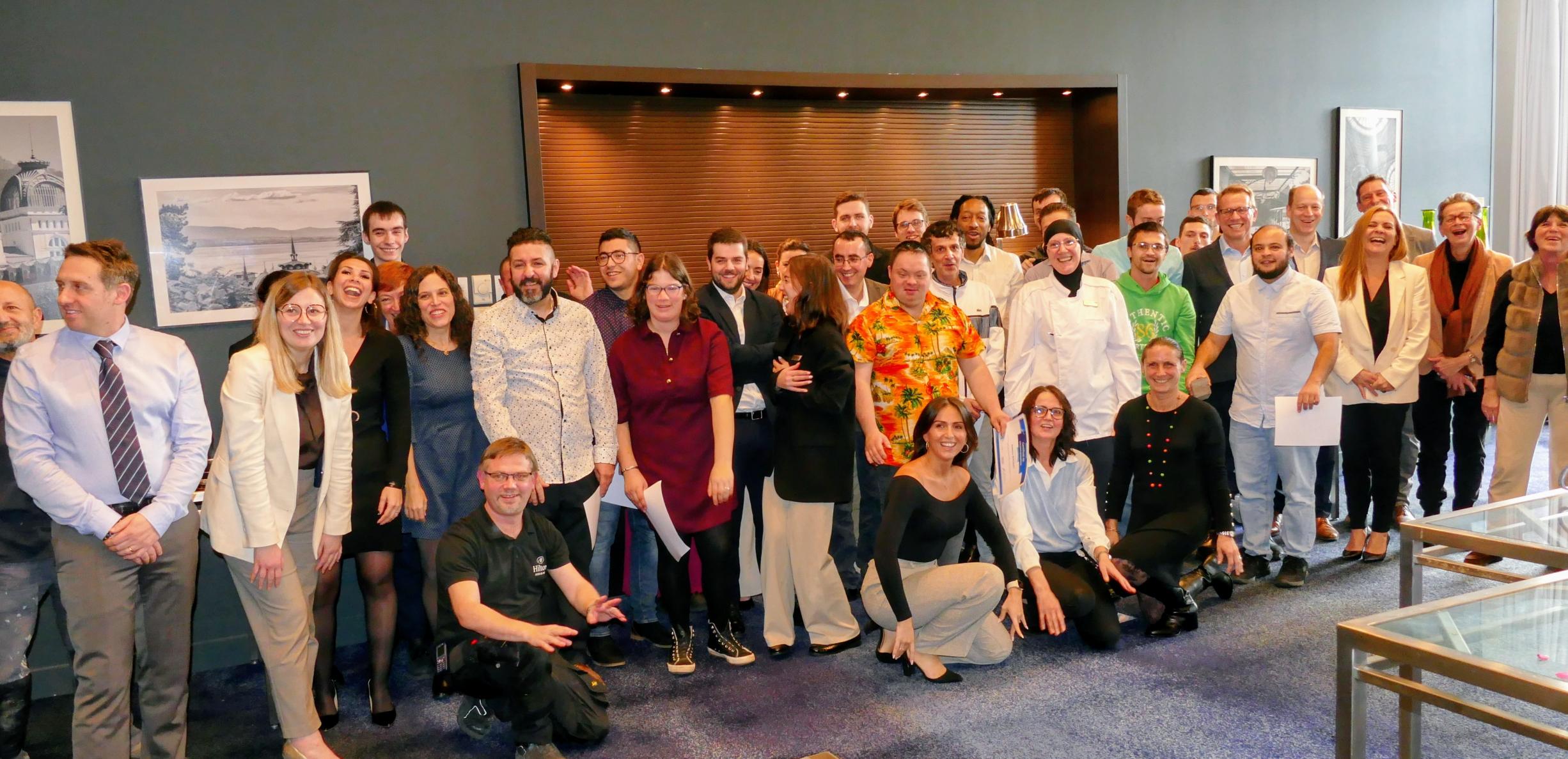 Remise des trophées des Talents du Cœur 