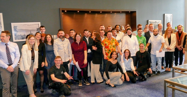 Remise des trophées des Talents du Cœur 