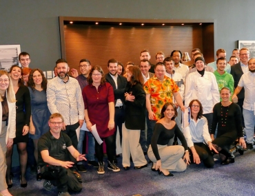 Remise des trophées des Talents du Cœur 