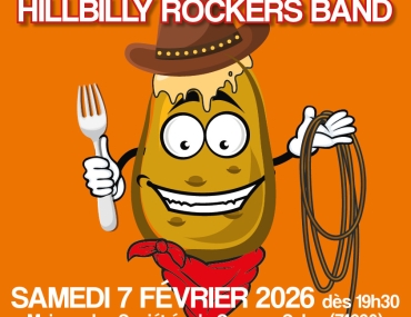7 février : soirée raclette country