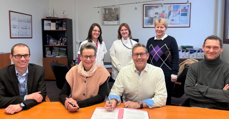 Convention de partenariat  avec les Hôpitaux du Léman 