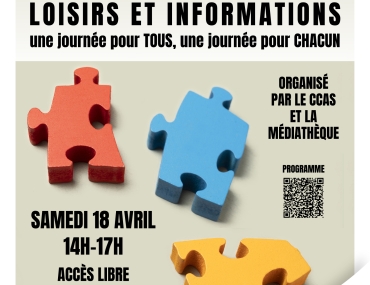 18 avril journée de l'autisme - médiathèque Evian