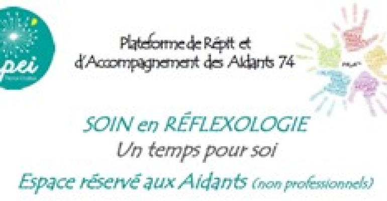 Atelier aidants "un temps pour soi"