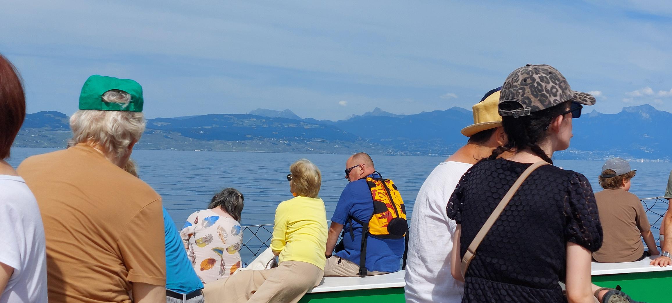 Sortie sur la Barque La Savoie 