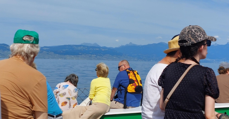Sortie sur la Barque La Savoie 