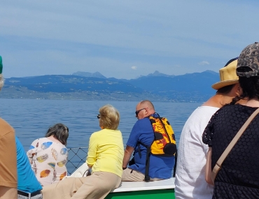 Sortie sur la Barque La Savoie 