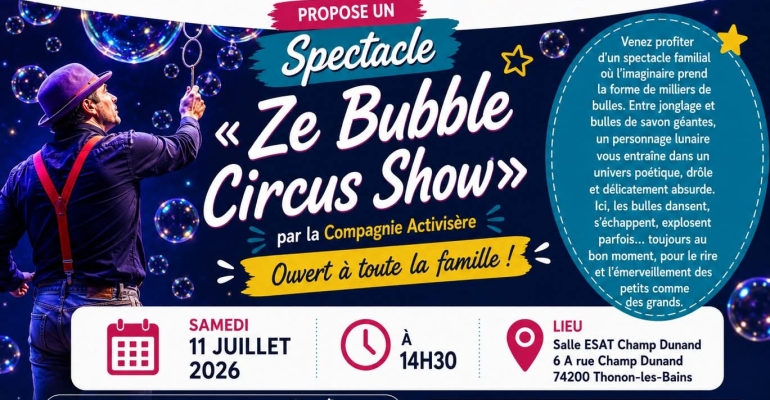 Après midi cirque proposé par la PR2A