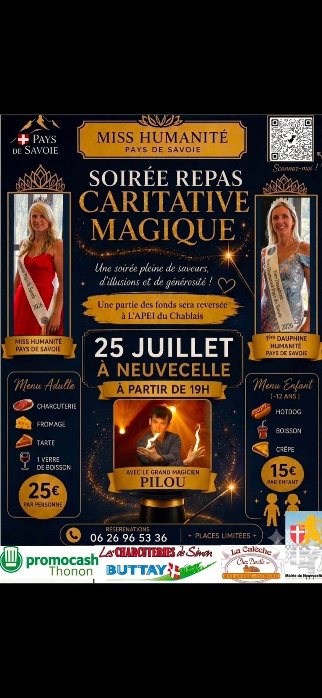 soirée caritative