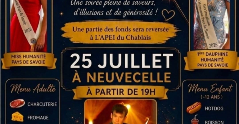 soirée caritative