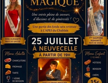 soirée caritative