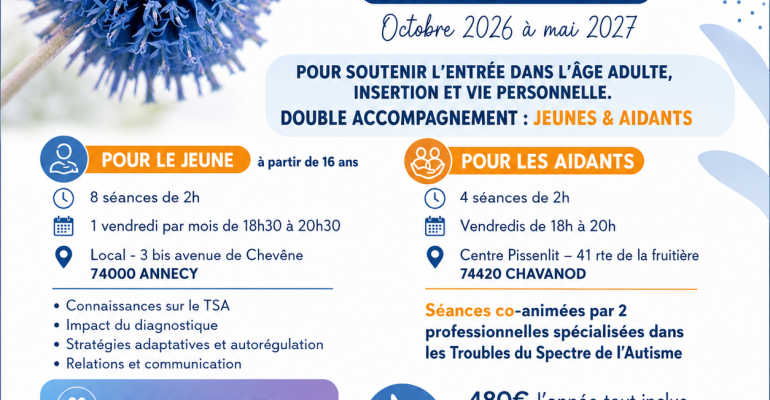 Actions de groupe autour des TSA