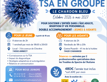 Actions de groupe autour des TSA