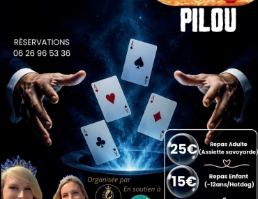 5 septembre : soirée magie 