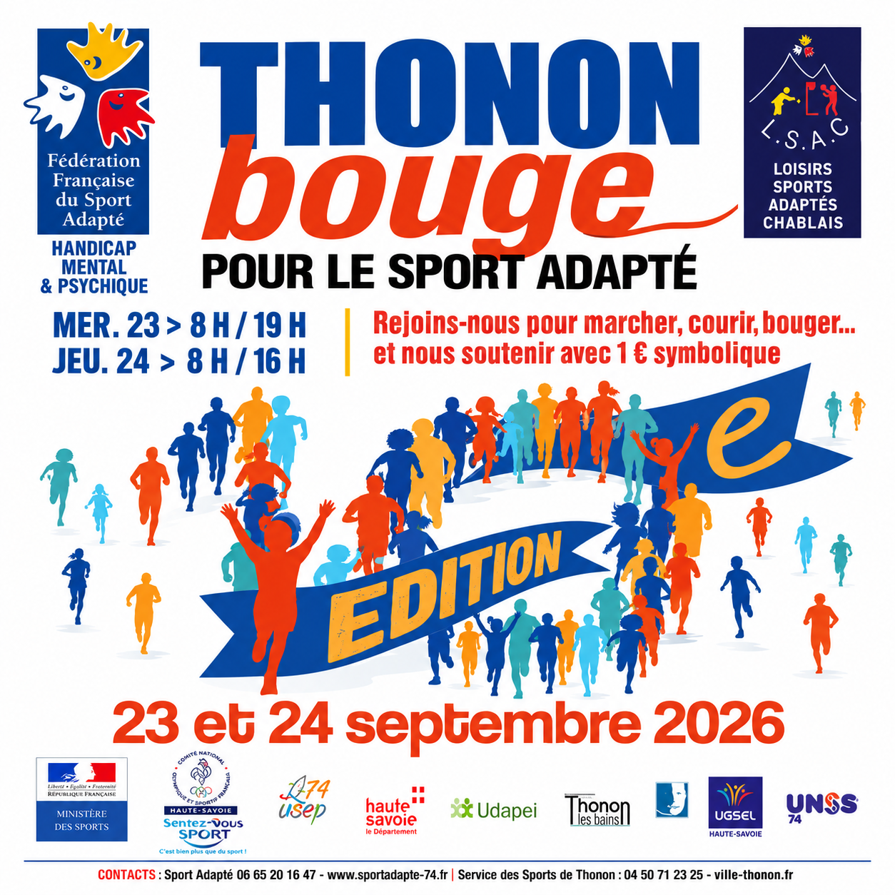 Thonon Bouge pour le sport adapté