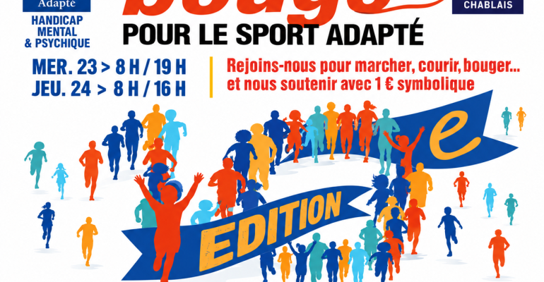 Thonon Bouge pour le sport adapté