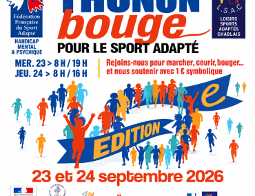 Thonon Bouge pour le sport adapté