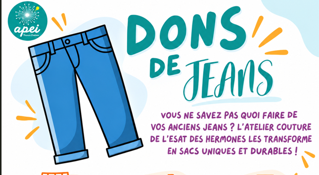 dons de jeans