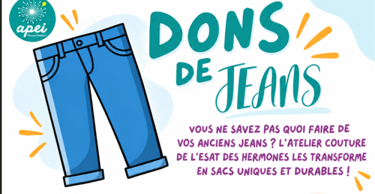 dons de jeans