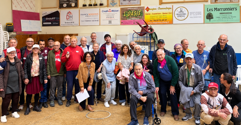Tournoi de pétanque inter établissements