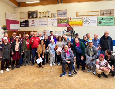Tournoi de pétanque inter établissements